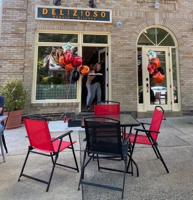 Delizioso Bakery + Kitchen on Witherspoon Street in Princeton holds