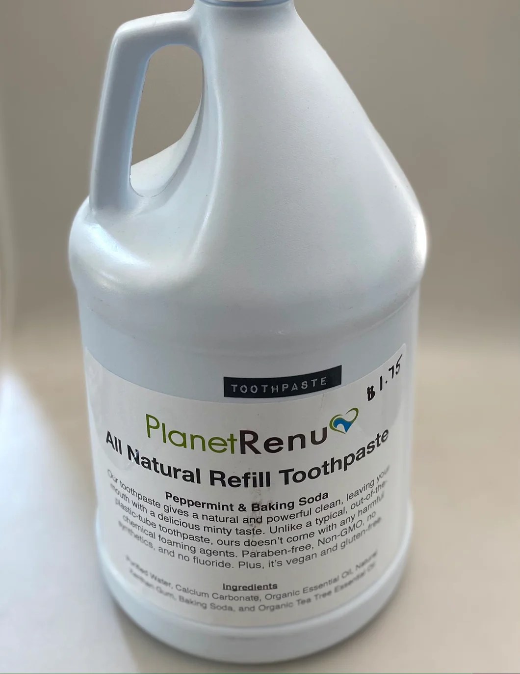 Refill Toothpaste Renu
