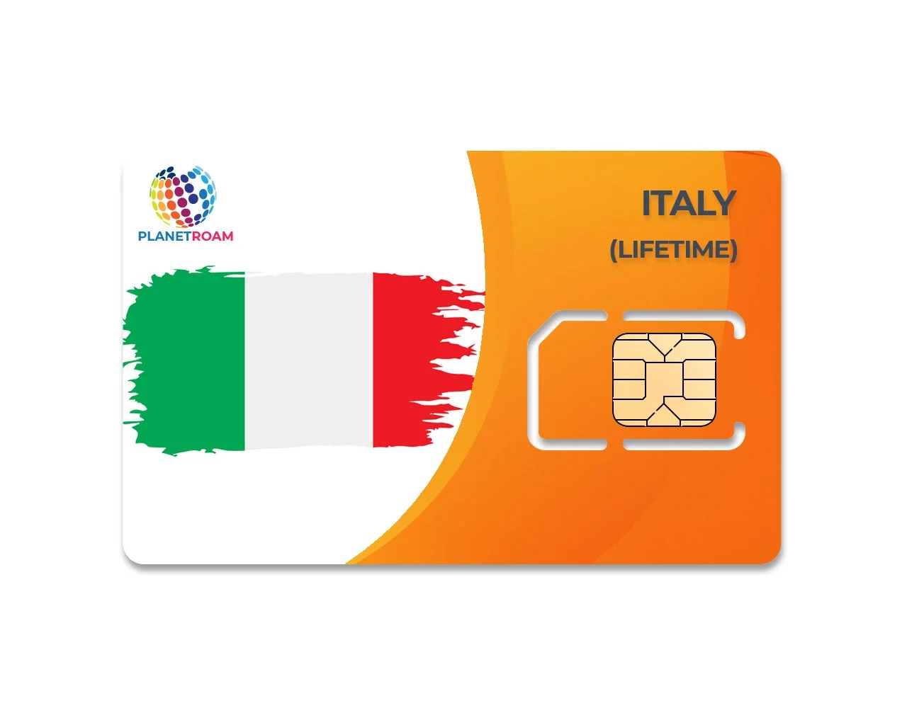 Italy SIM Lifetime SIM Card International SIM Card