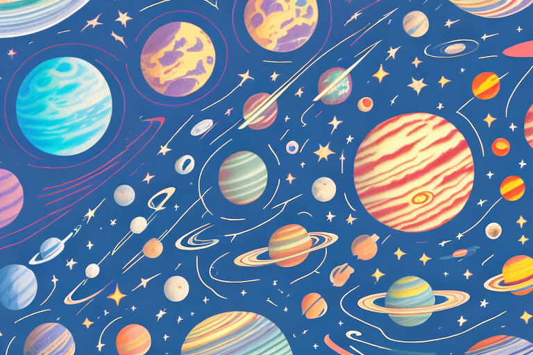 Spacethemed Scavenger Hunt Vs. Spacethemed Treasure Hunt Project for