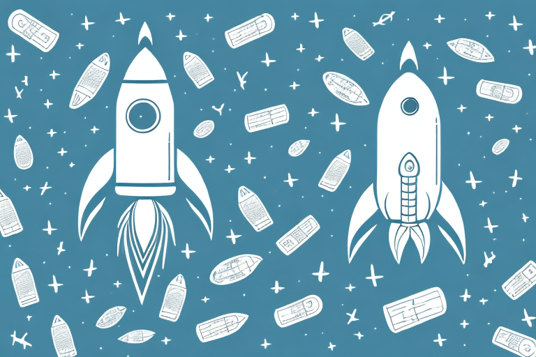 How to Build a Rocket Ship Out of Plastic Bottles Plants And Lights