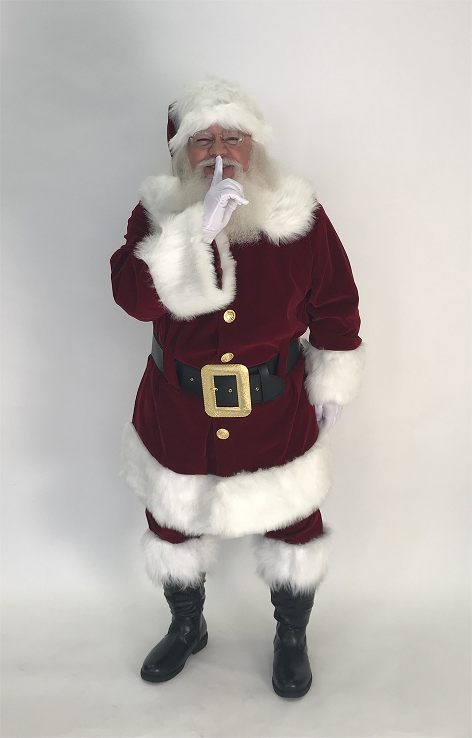 > Santa Suits > Classic Velvet Santa Suit