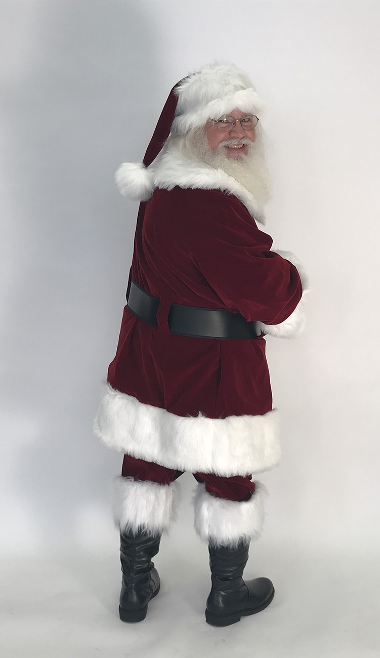 > Santa Suits > Classic Velvet Santa Suit