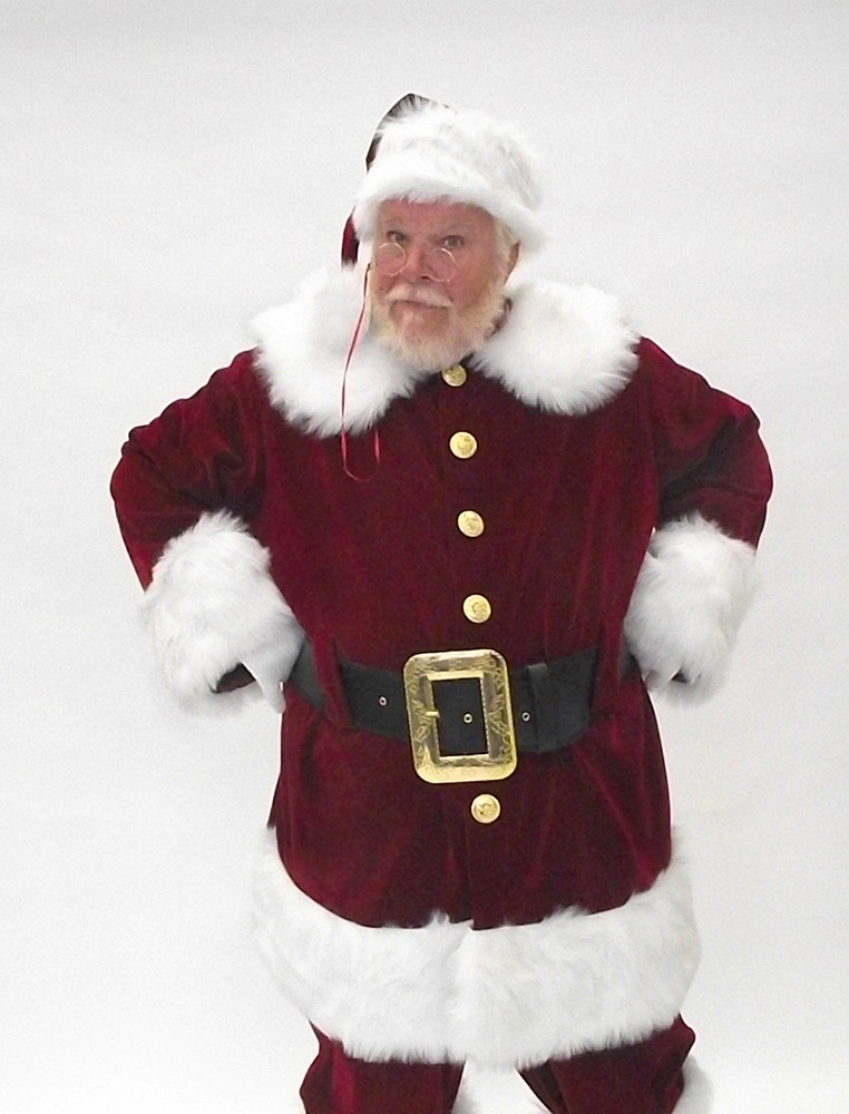 > Santa Suits > Classic Velvet Santa Suit