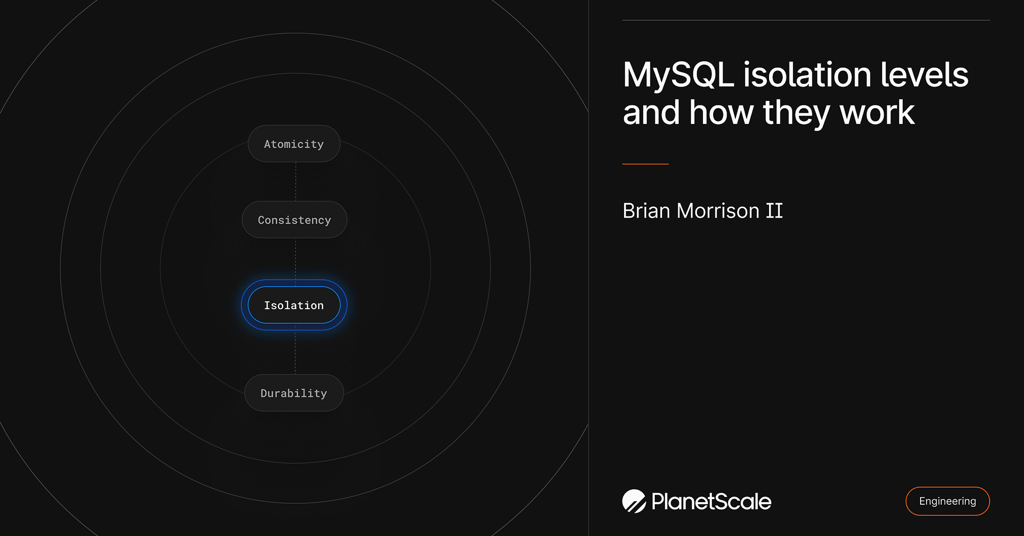 MySQL isolation levels and how they work