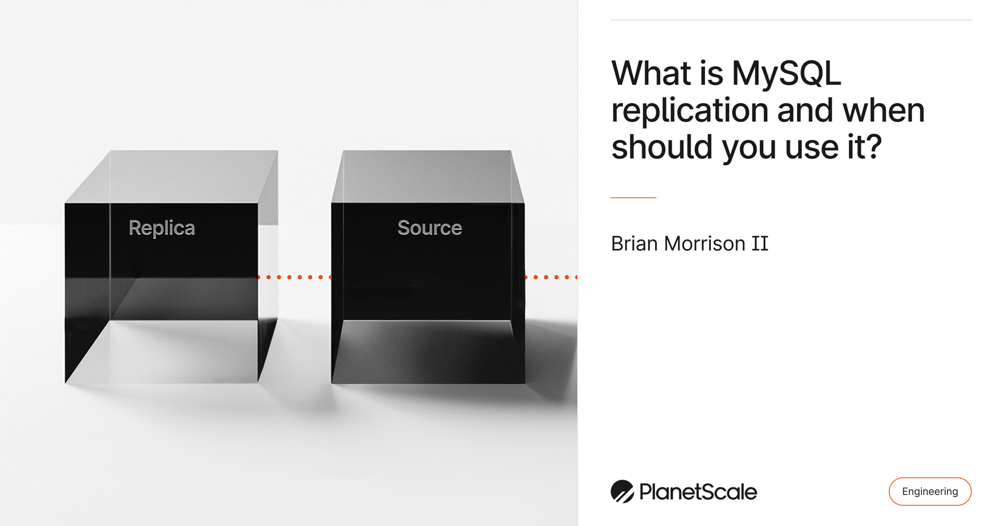 What is MySQL replication and when should you use it?