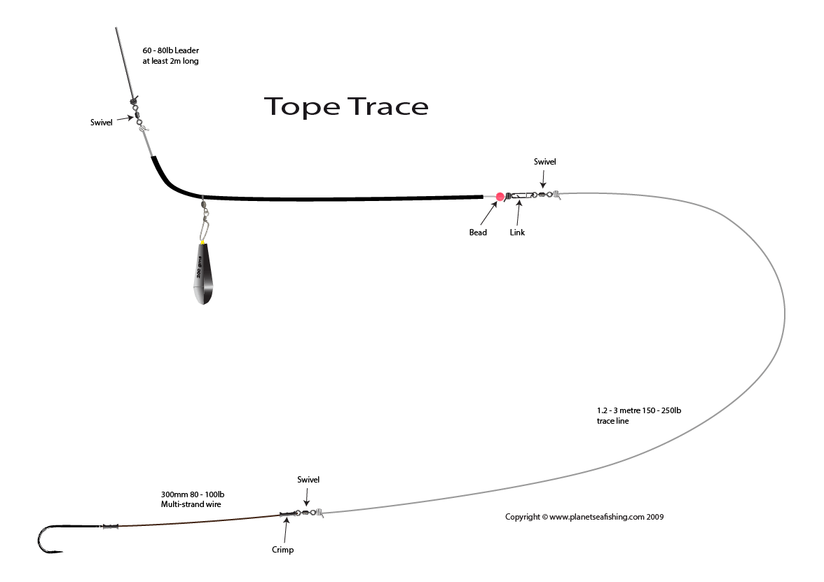 How to Tie a Tope Rig Sea Fishing