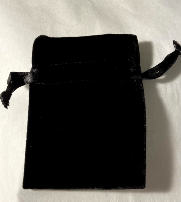 Small Black Velvet Gift Bag [StoreVelvetBag] 1.50 12 Step Program
