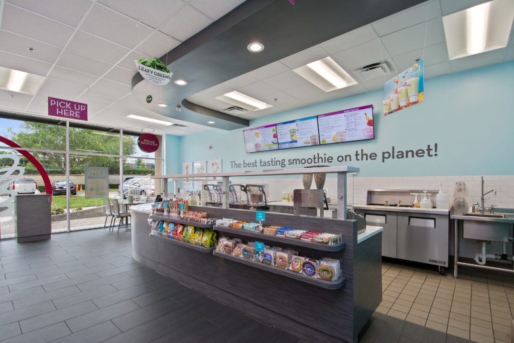 Smoothie Franchises Cash In On Durable Smoothie Market