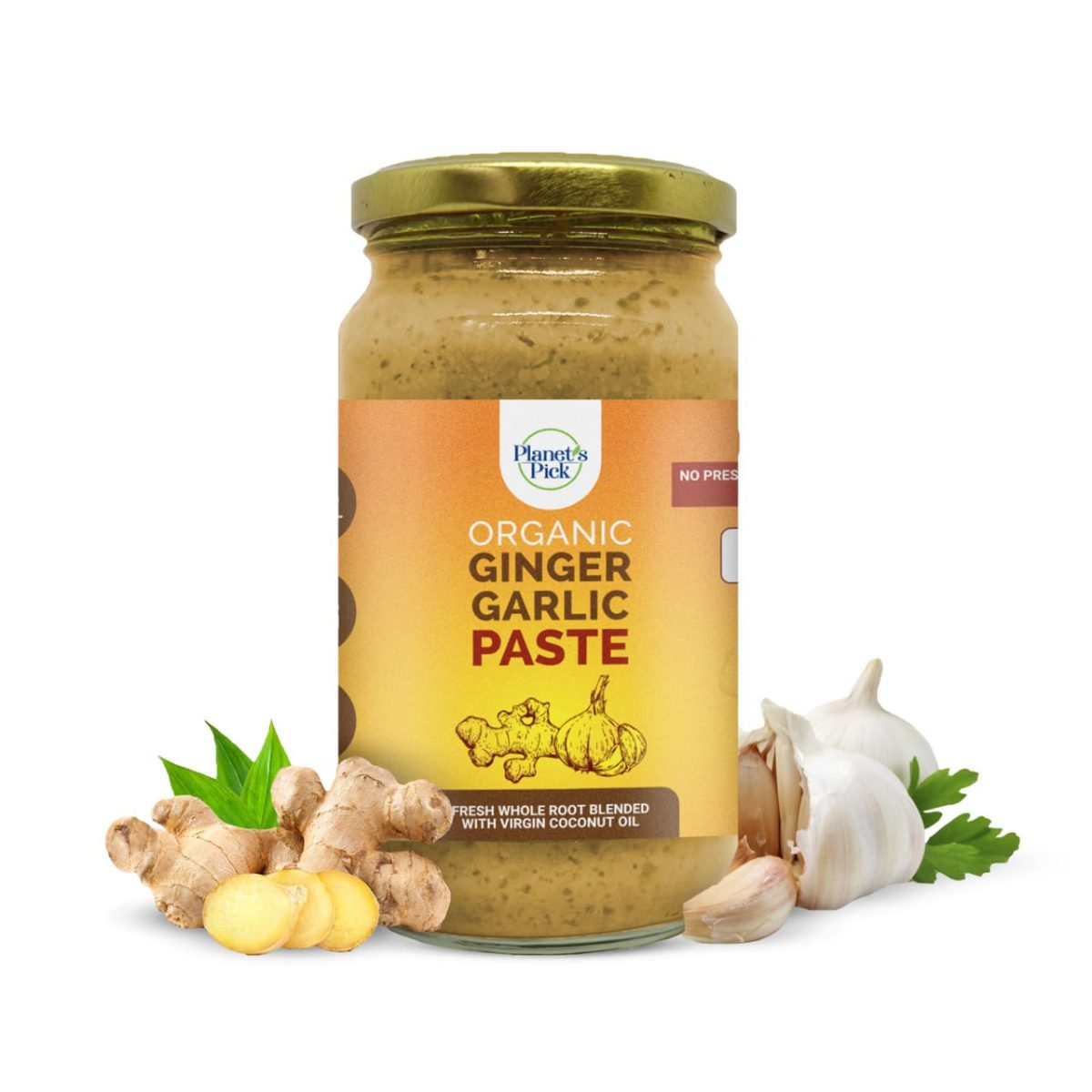 Ginger Garlic paste Pick