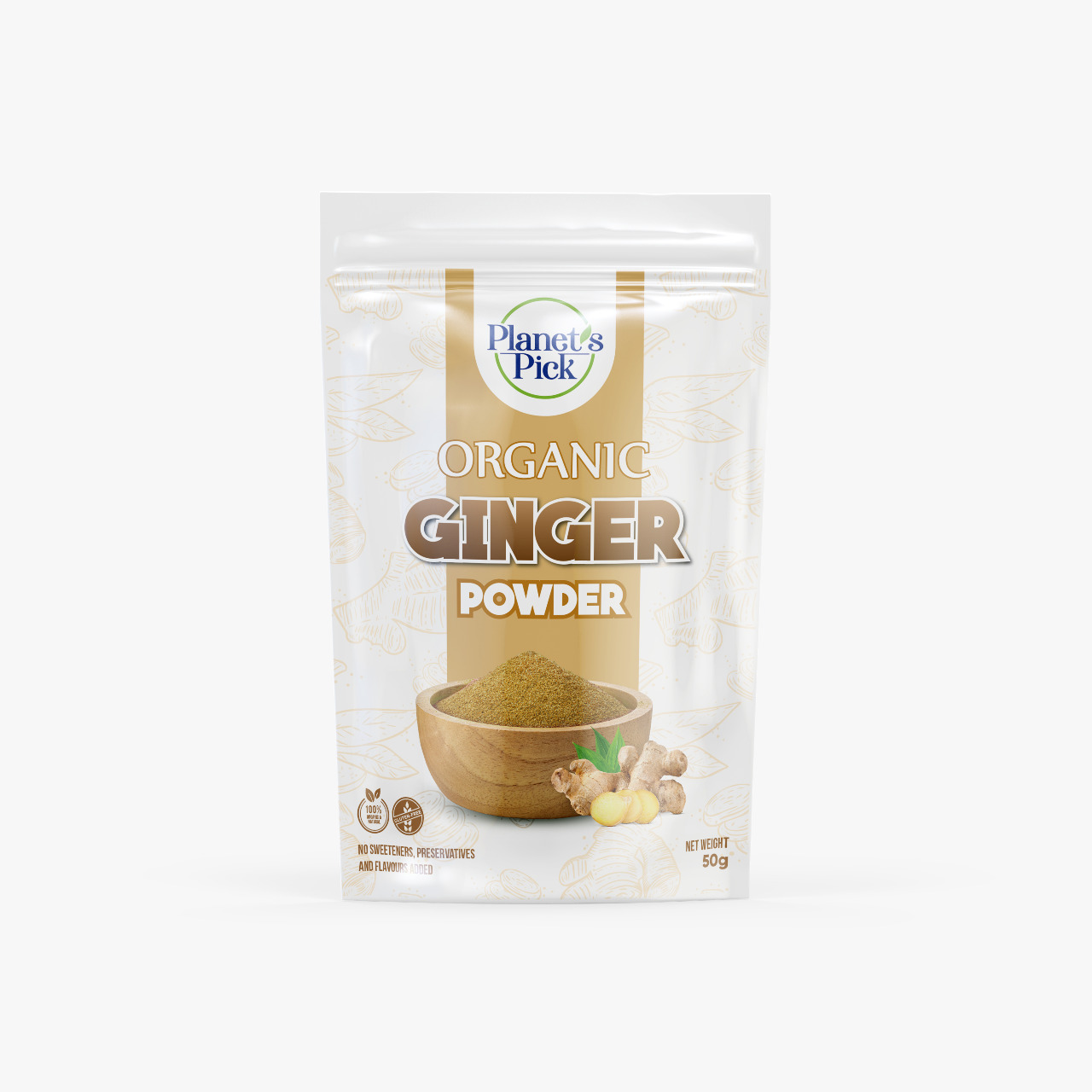 Ginger Powder Pick