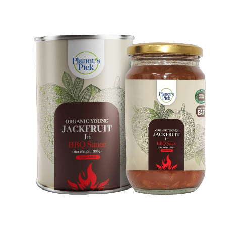 Young Jackfruit in BBQ Sauce Pick
