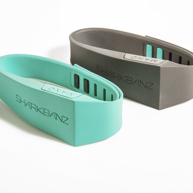 Beantworten Sie den Anruf Produktiv Teilt tracking armband hai