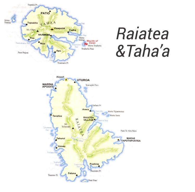 Raiatea & Taha'a Tahiti