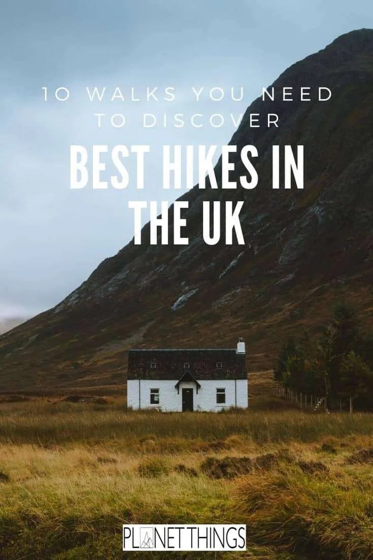 BEST HIKING TRAILS IN THE UK 10 Epic Routes! Things