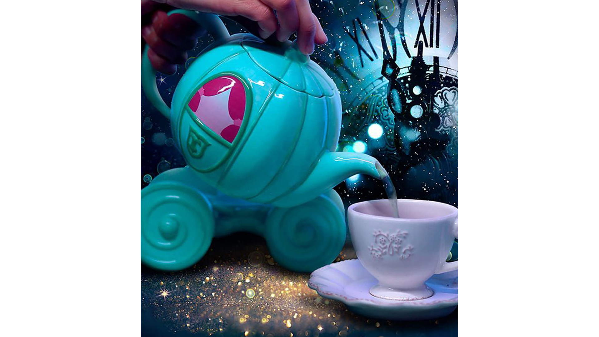 Disney Cinderella Carriage Teapot unknown store