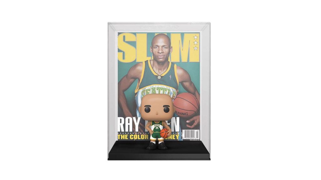 NBA Covers SLAM Ray Allen unknown store