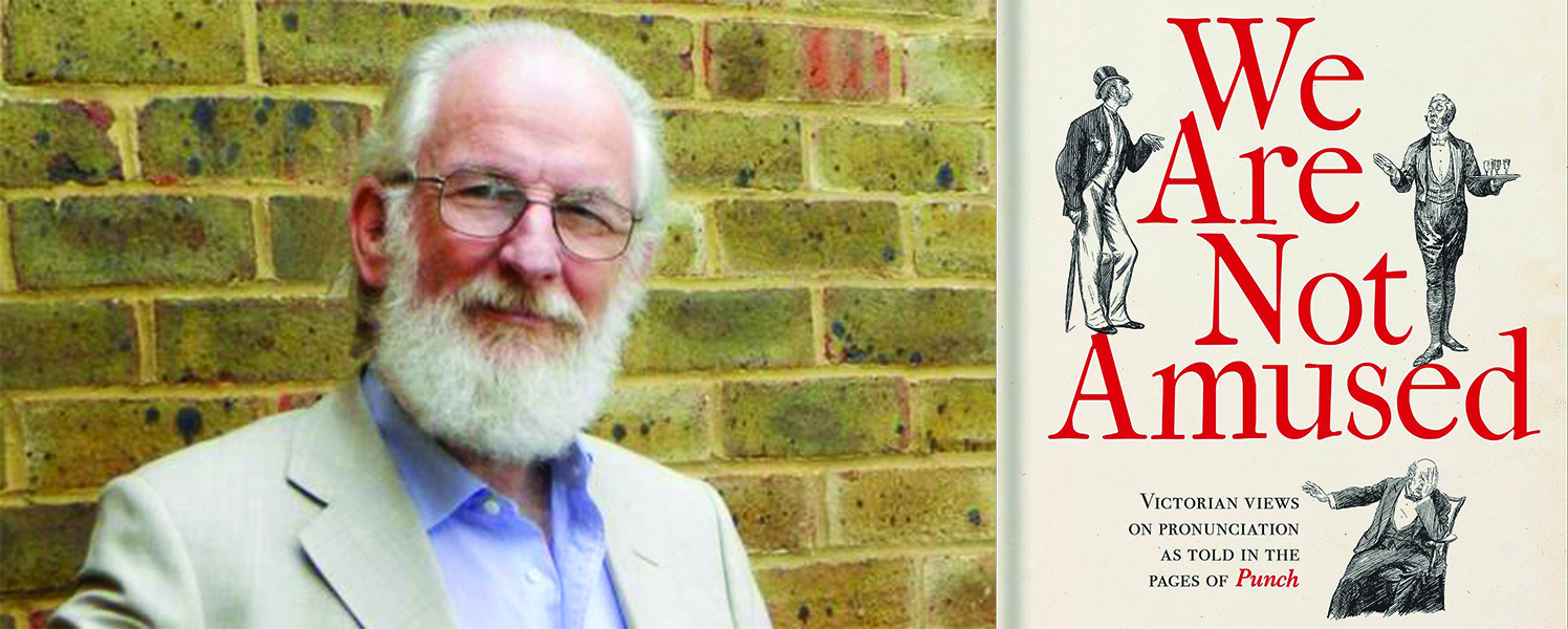 Pronunciation, Prestige, and Punchlines Q & A with David Crystal