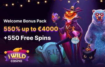 Best iwild casino bonus in Germany