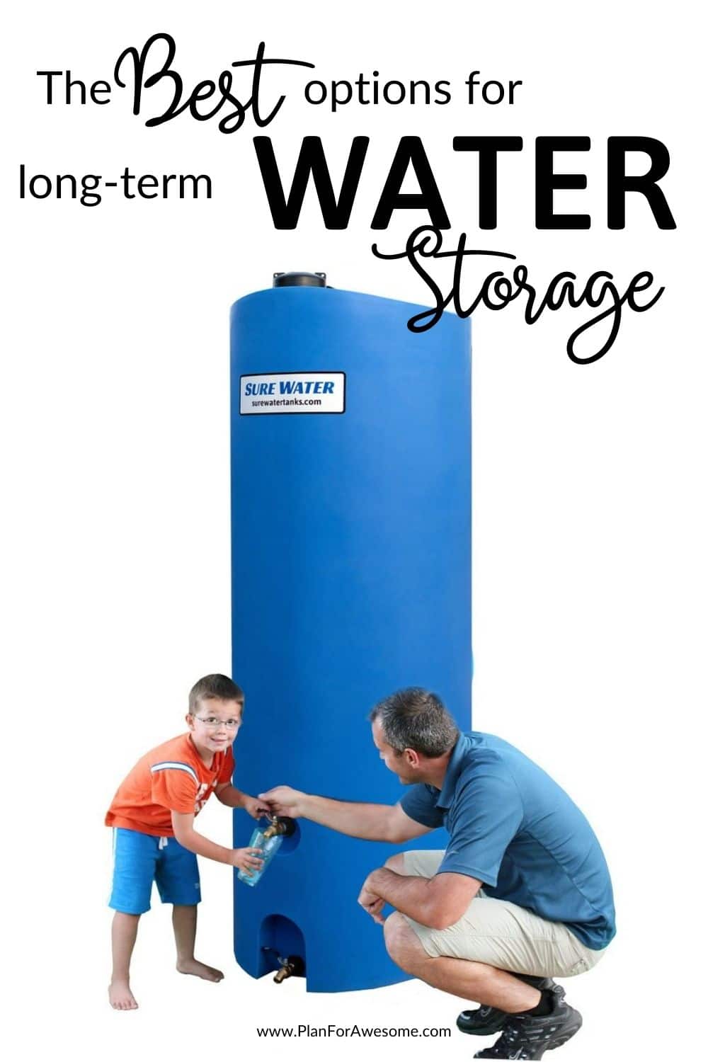 The Best Way to Store Water LongTerm for Families Plan for Awesome