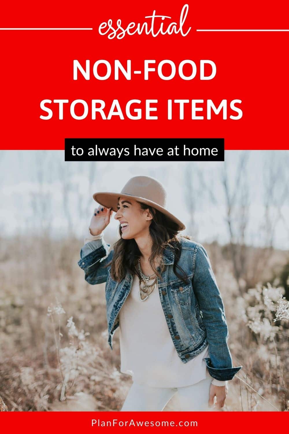 Nonfood storage essential items to consider for your family