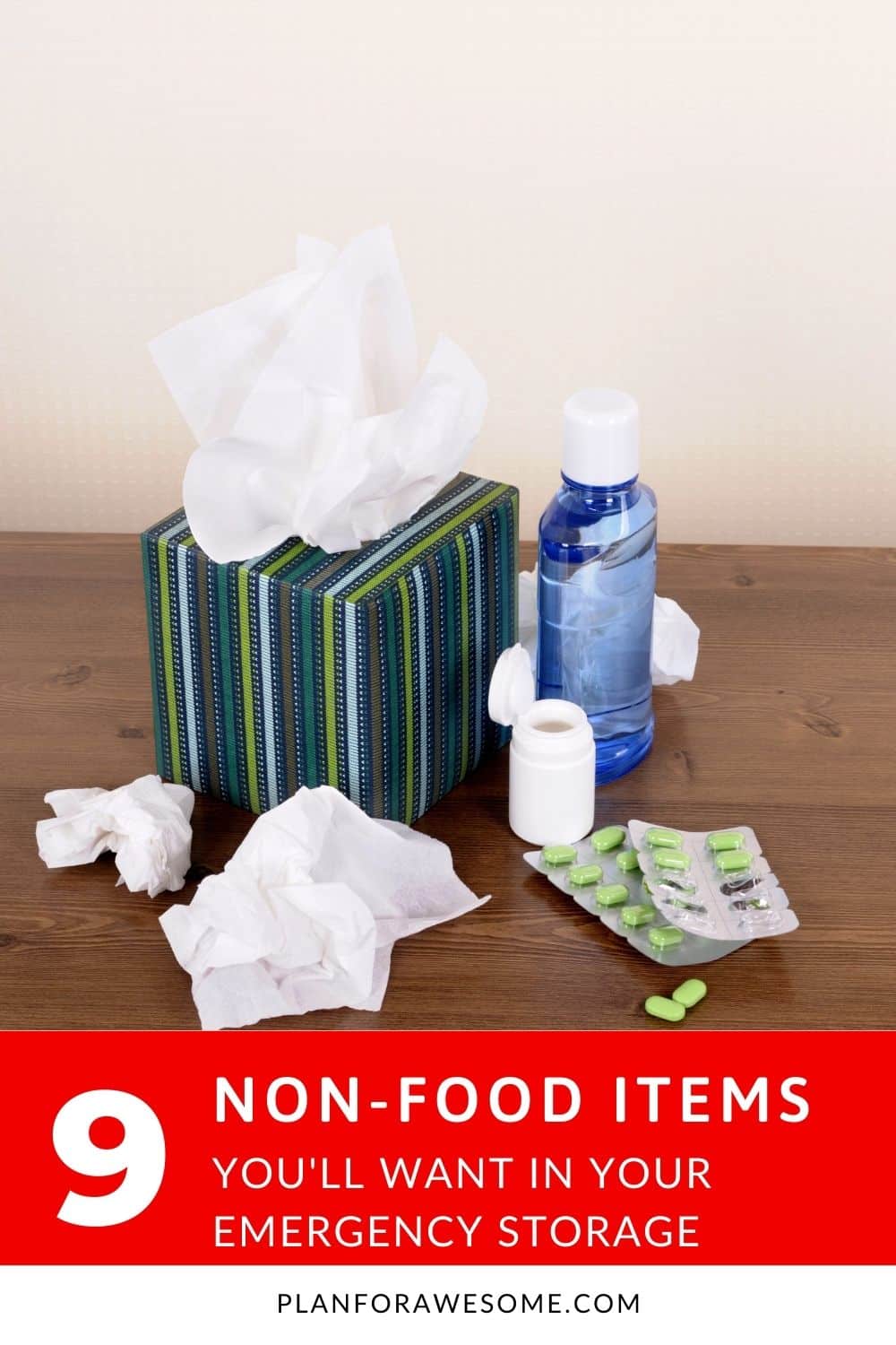 Nonfood storage essential items to consider for your family