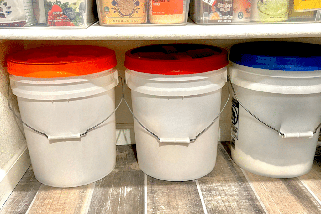 How to Use Buckets For Food Storage Plan for Awesome