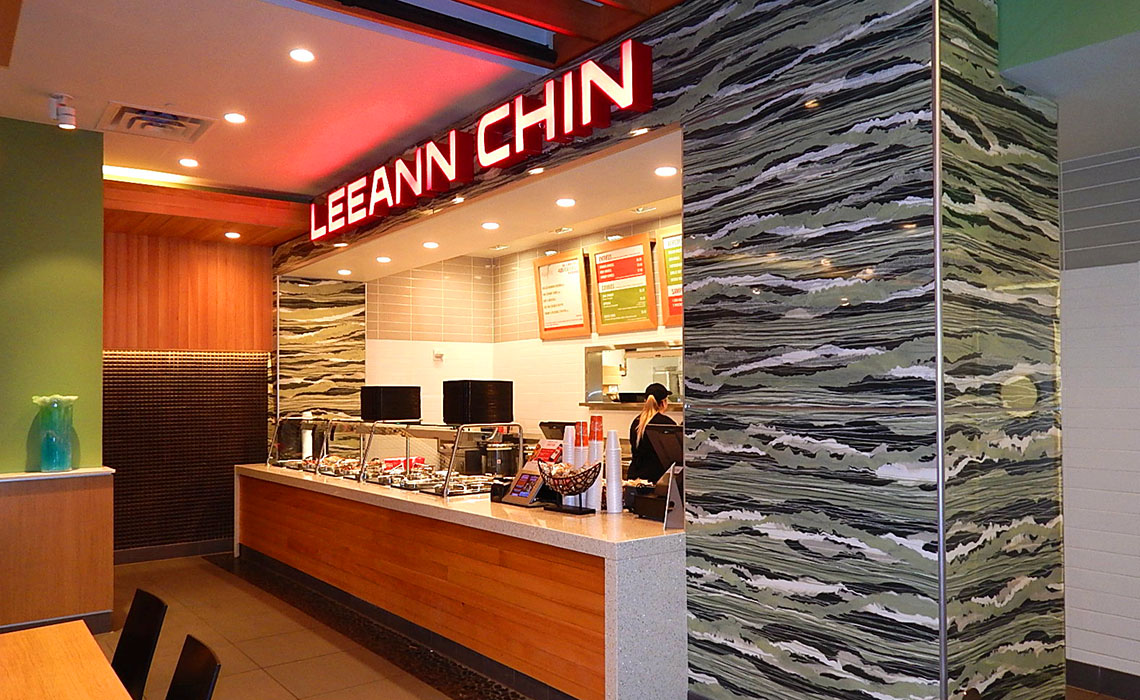 Leeann Chin Restaurant Interiors PlanForce Group