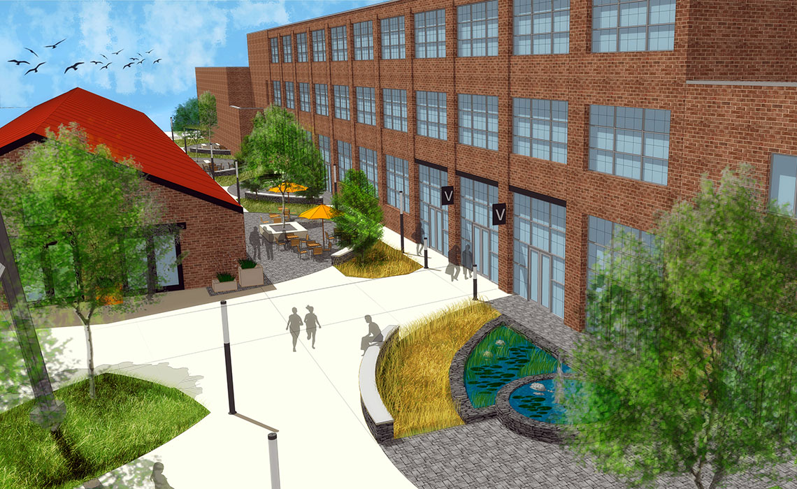 Vandalia Tower MixedUse Architecture PlanForce Group