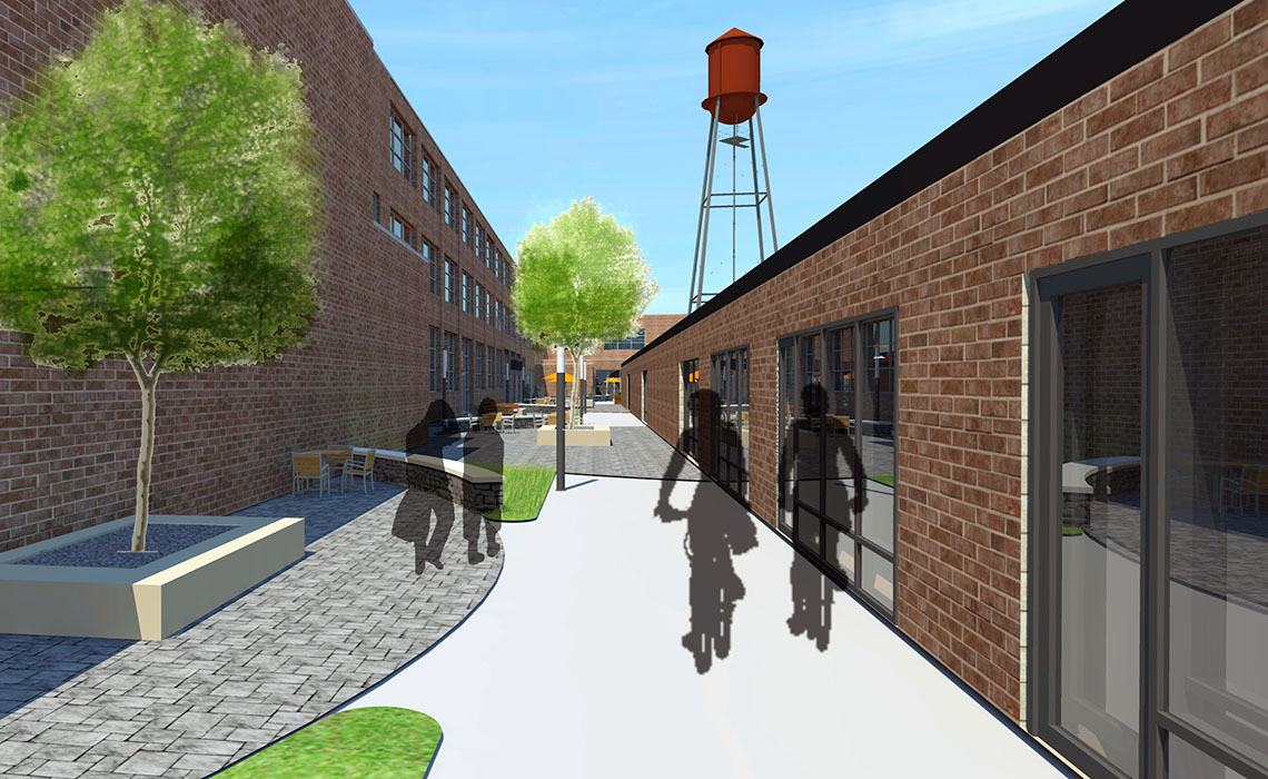 Vandalia Tower MixedUse Architecture PlanForce Group