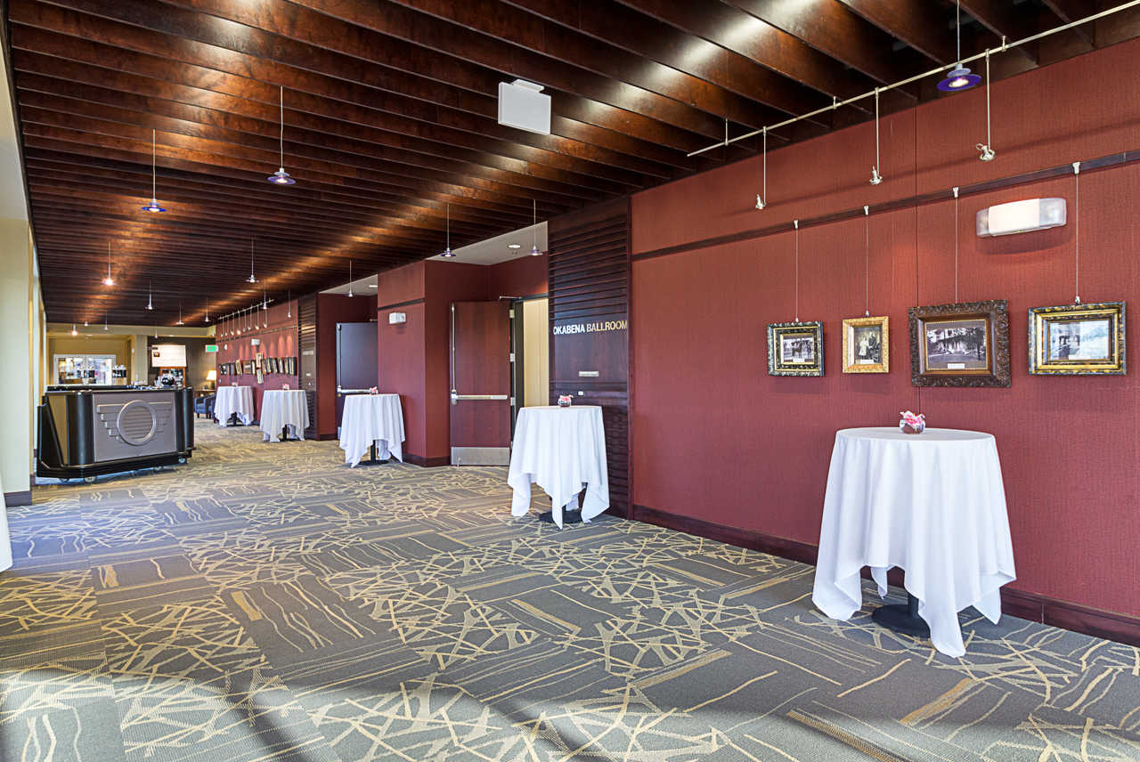 Worthington Event Center Hospitality Architecture PlanForce Group