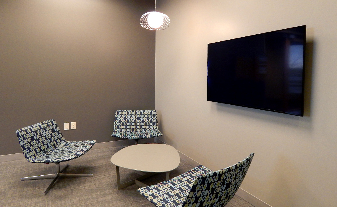 DircecTV Corporate Office Interiors PlanForce Group