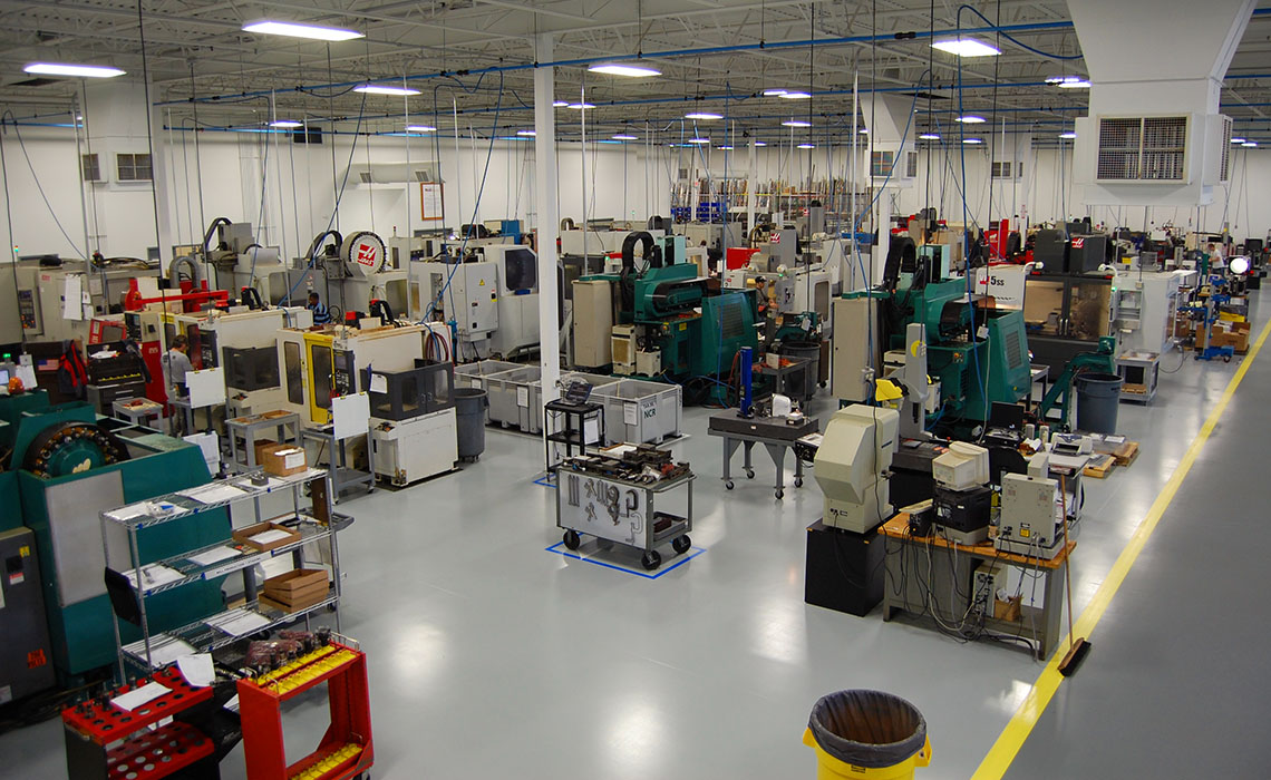 MultiSource Industrial Manufacturing Interiors PlanForce Group