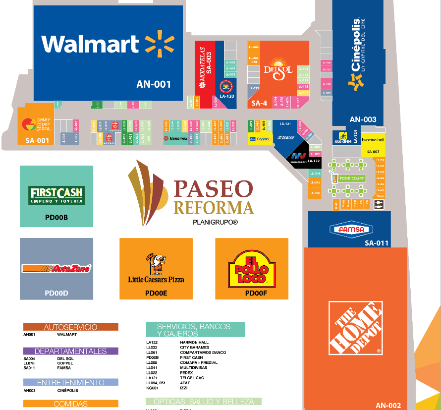 Planigrupo Paseo Reforma