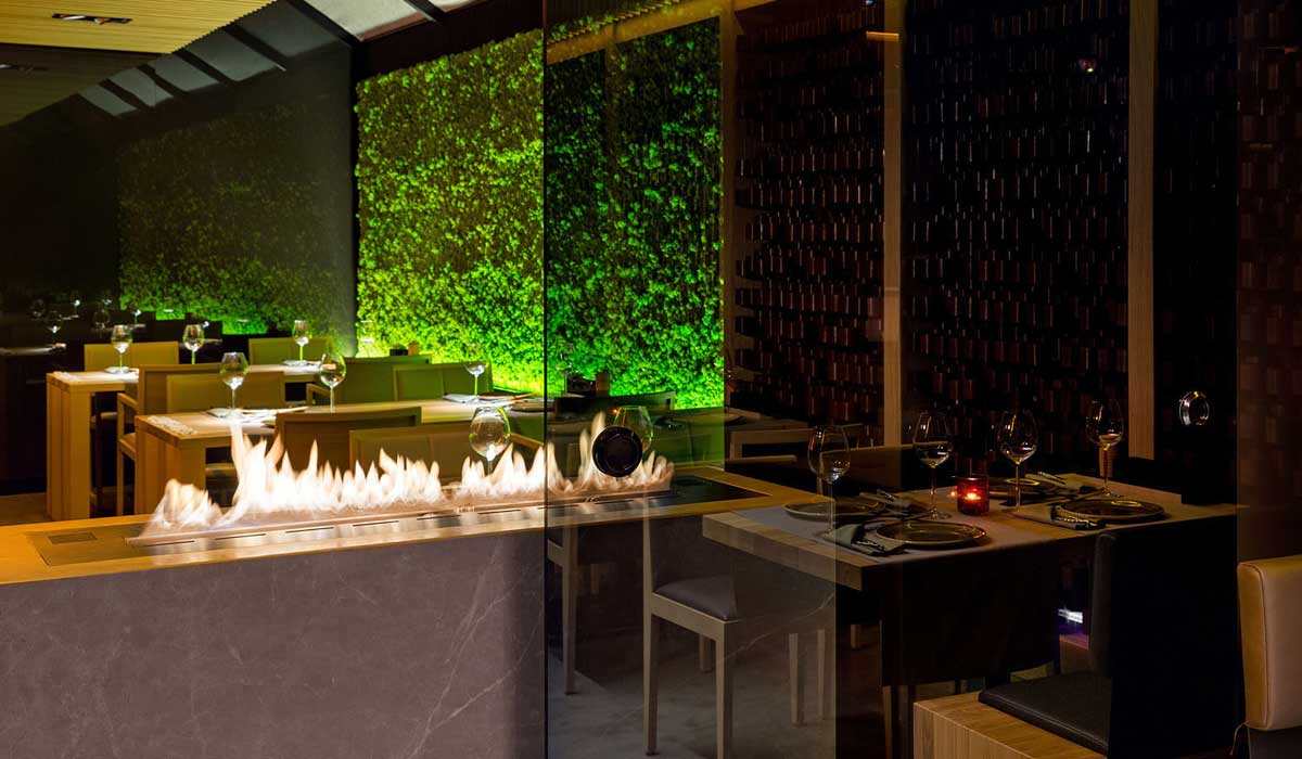 Realizations fireplaces - Public - PLANIKA België | Belgique | Belgium