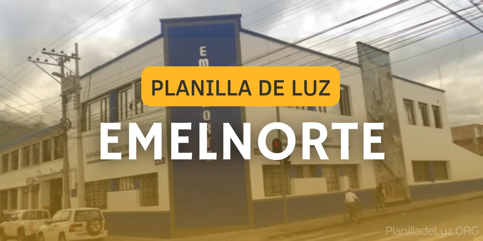 ᐅ Planilla de Luz Emelnorte ⇒ Consultar, Pagar y Descargar [PDF]