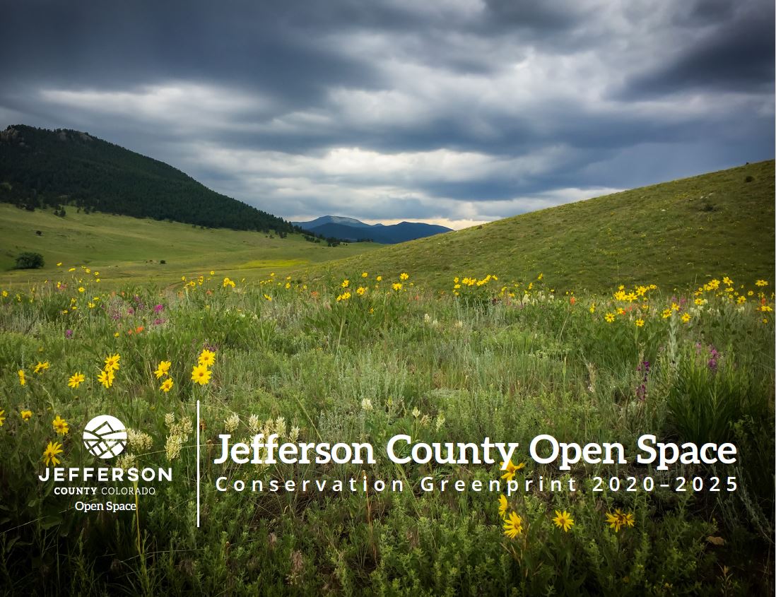 Jefferson County Open Space Conservation Greenprint 20202025 PLANJeffco