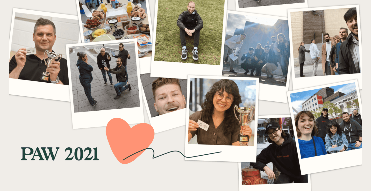 A Look Back at PAW 2021 Plank