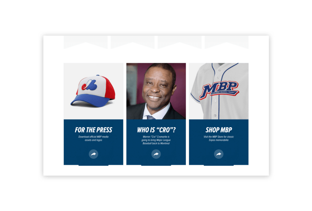 Montreal Baseball Project Plank