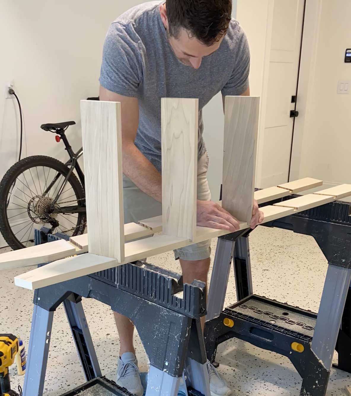 How to Build a Bunk Bed Ladder Plank and Pillow