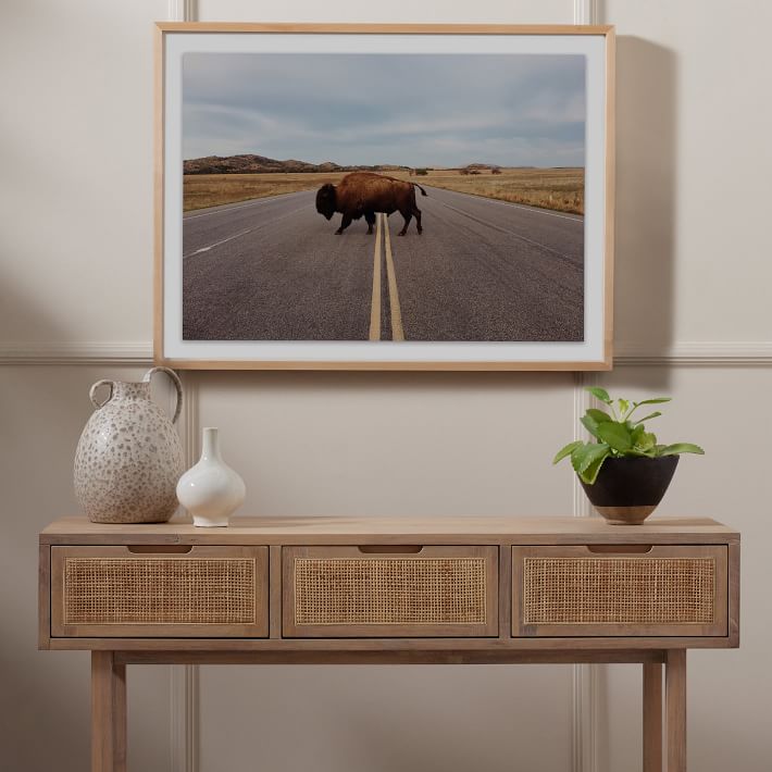 How to Choose a Console Table Plank and Pillow