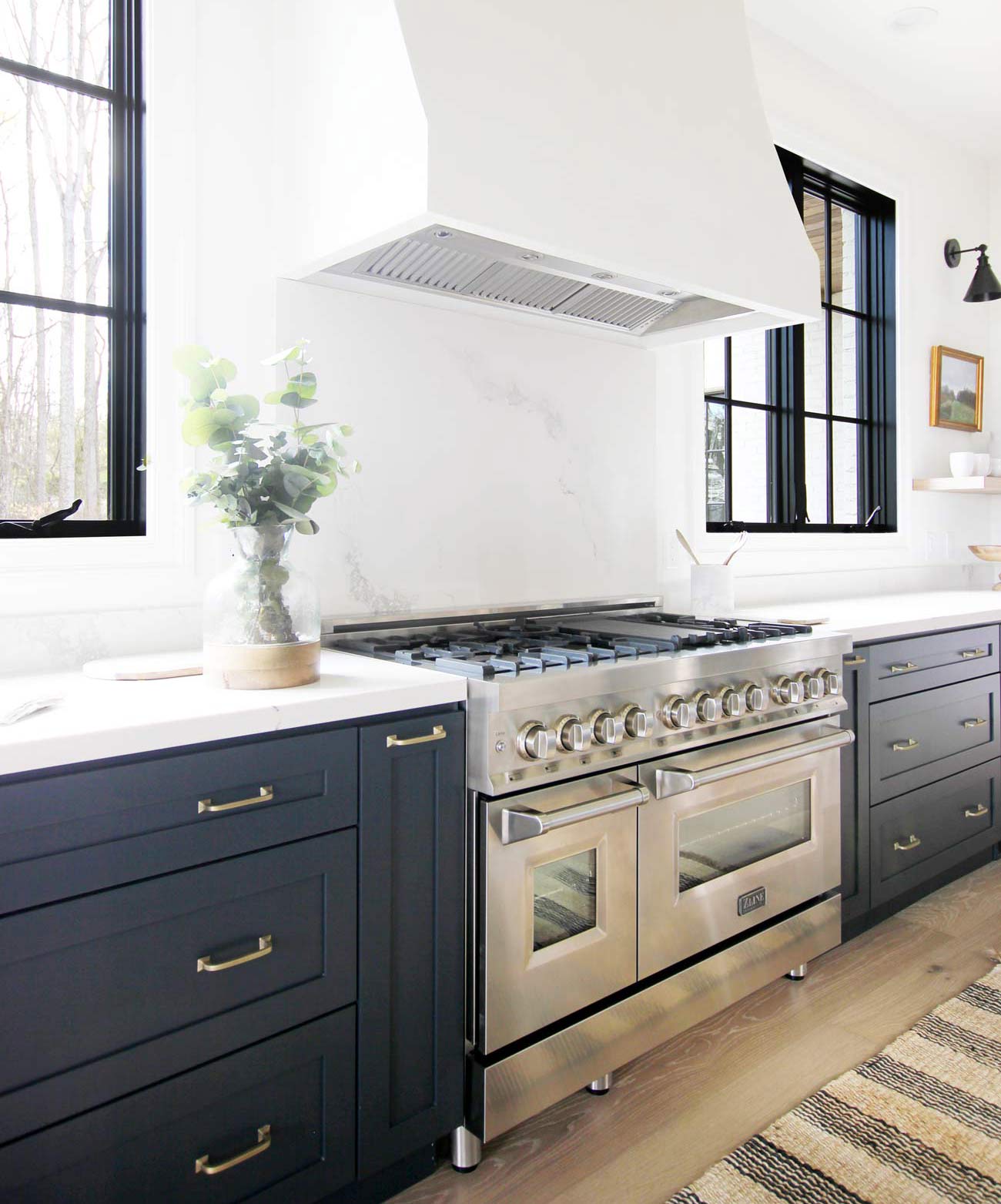 Our Favorite Double Oven Gas Ranges - Plank and Pillow