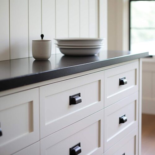 Where to Put Knobs and Handles on Kitchen Plank and Pillow