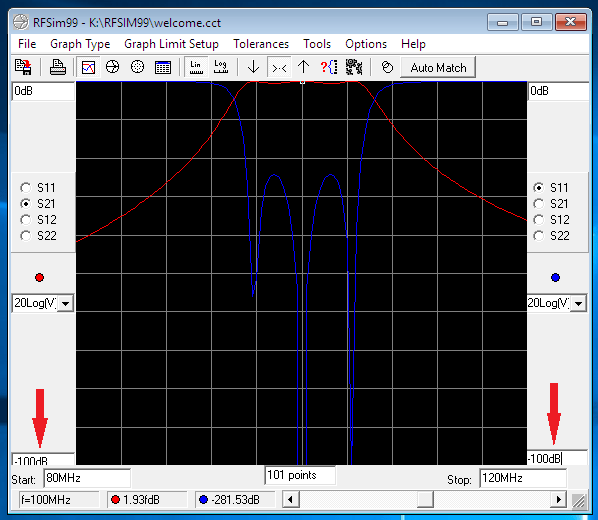 Installation af RFSIM99 på en windows 10(09)