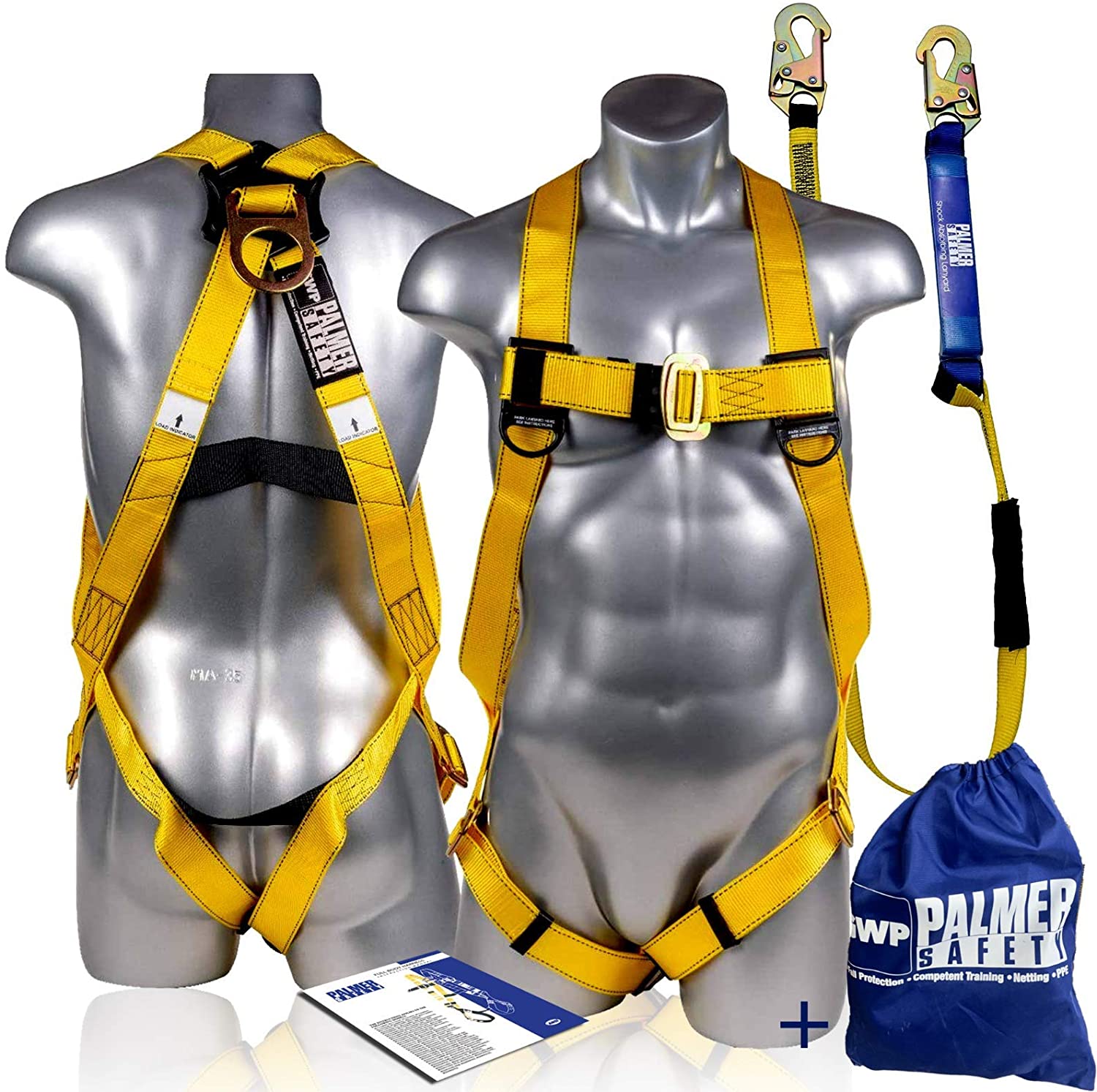 H144 Harness Combo Kit With 3 Point Harness I Planks Supply LLC.