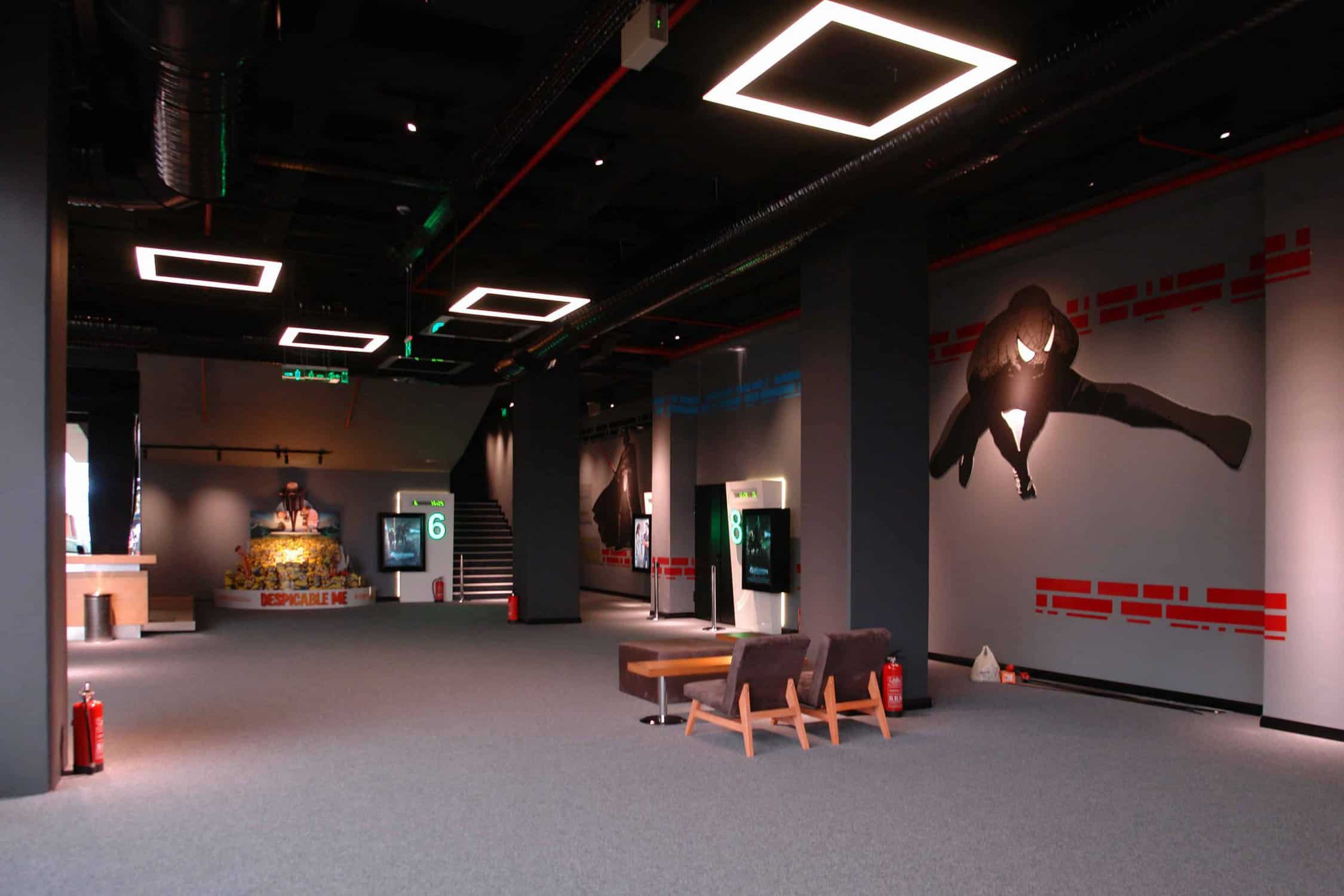 Cinemaximum Ataköy Plus Planlux