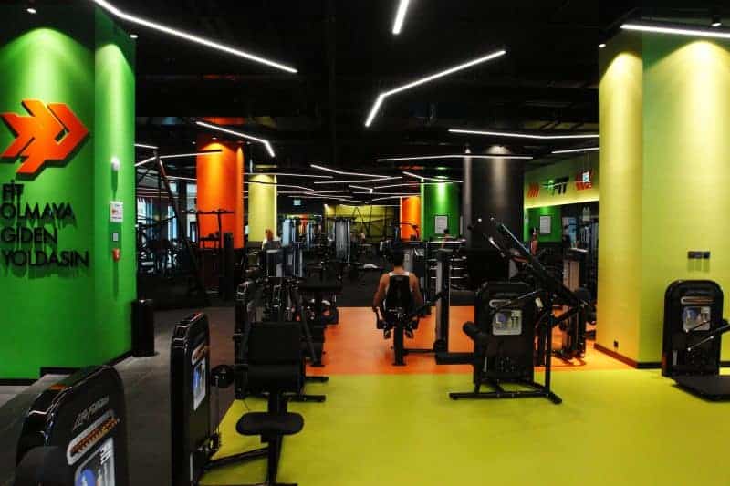 MACFit Küçükyalı Hilltown Planlux