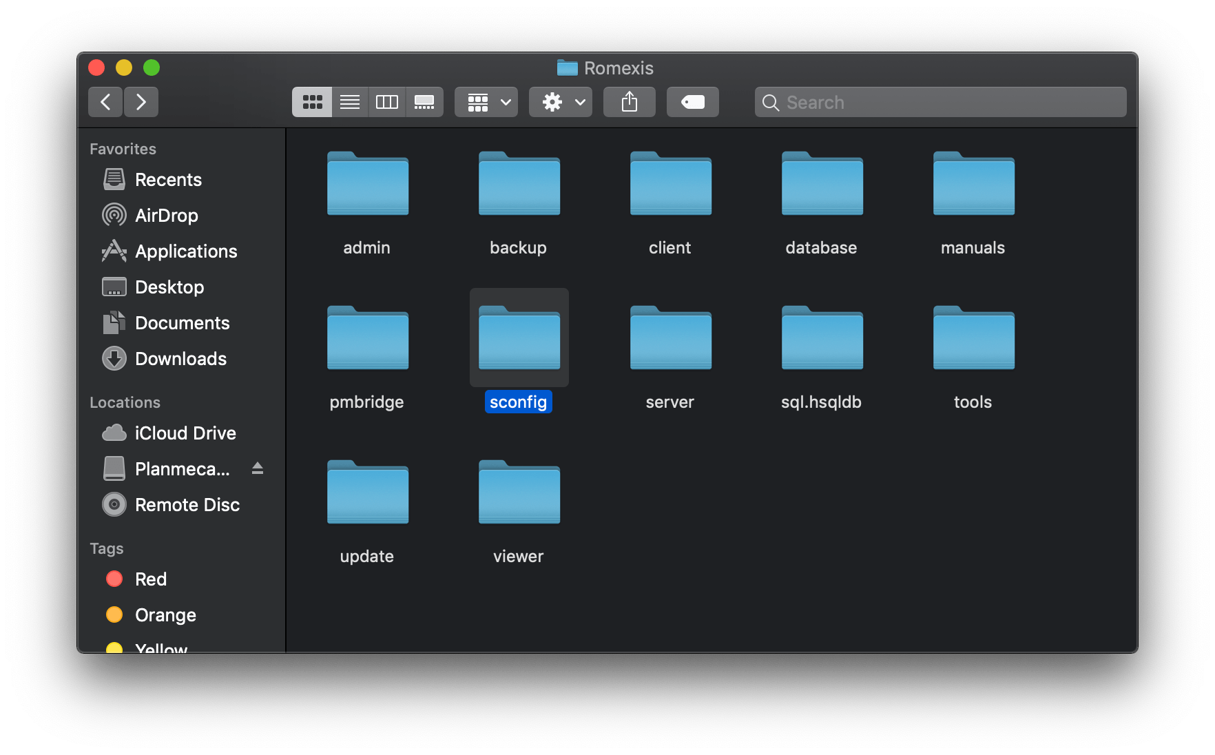 Preparing for a Database Migration on Mac [Planmeca Tech Wiki]