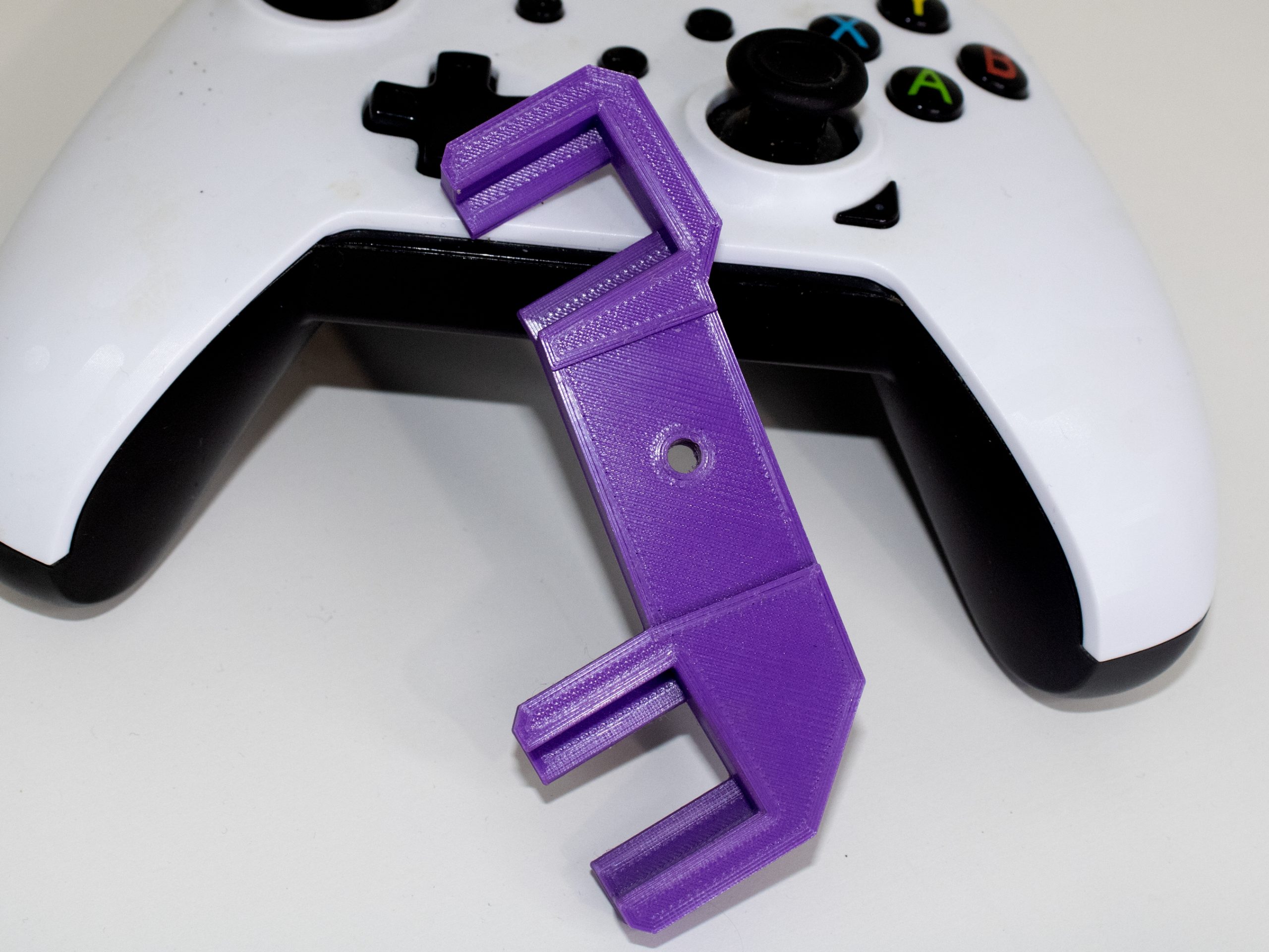 Under Desk Xbox Controller Mount Planned Pixel Prints