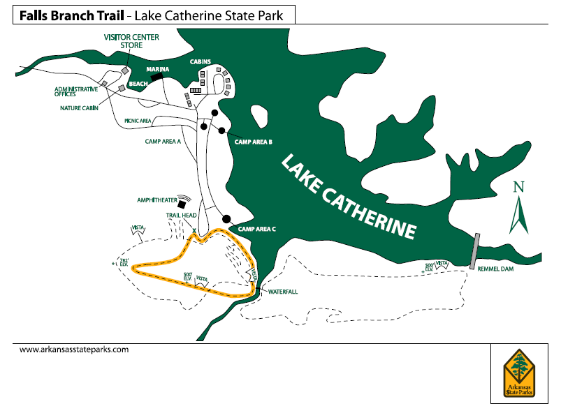 Lake Catherine State Park Arkansas Planned Spontaneity